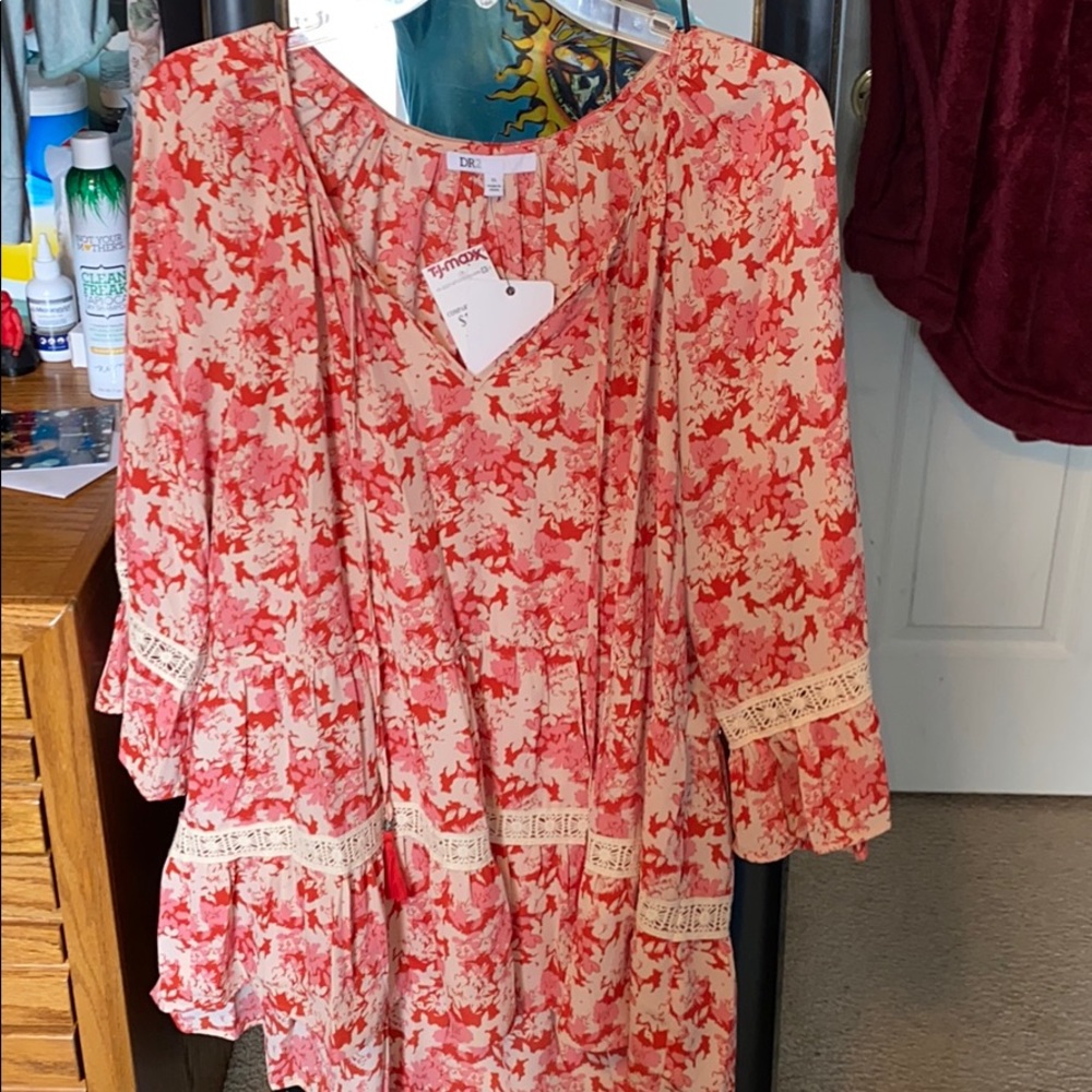 Floral blouse